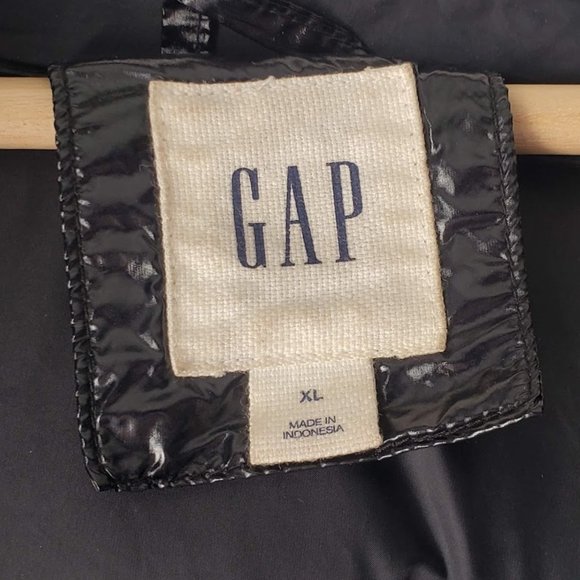 Vintage GAP Y2K Missy Elliott Style Shiny Puffer - Picture 9 of 10